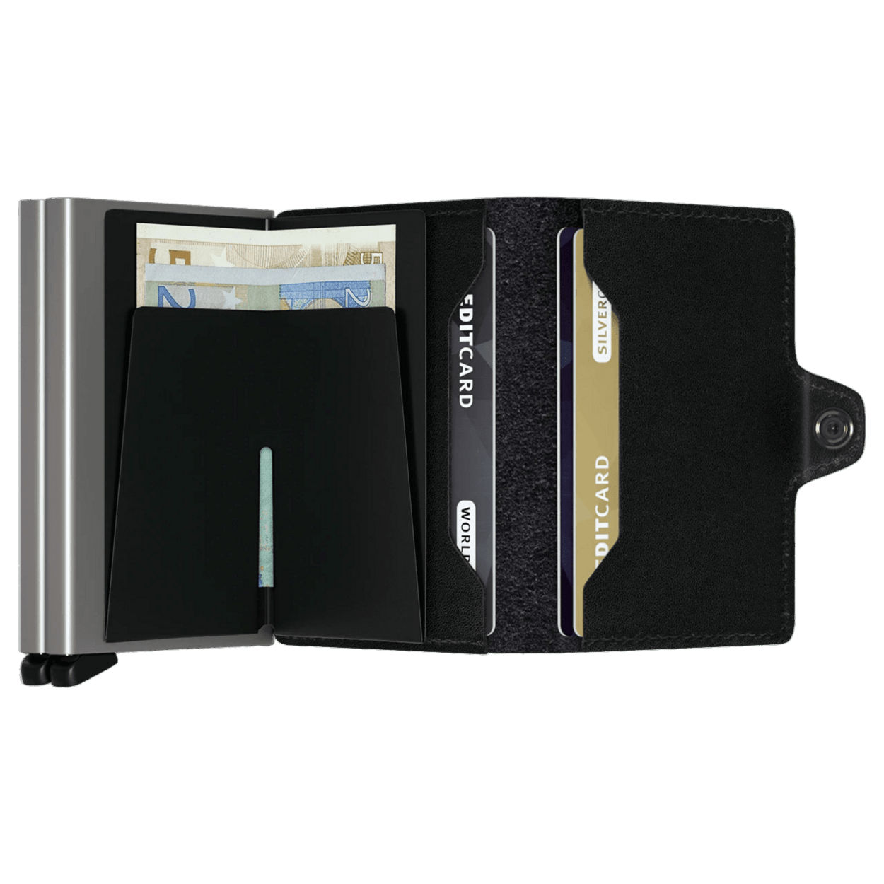 Twinwallet Original in Black