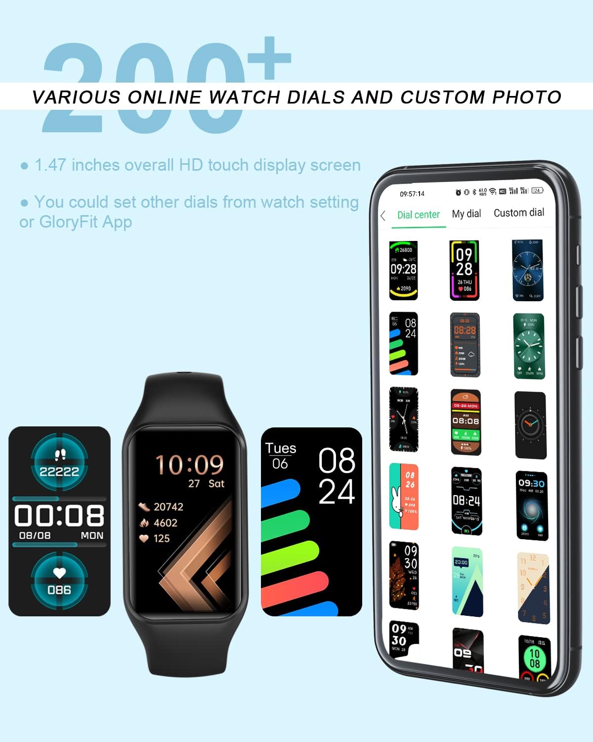 IOWODO Smart Watch