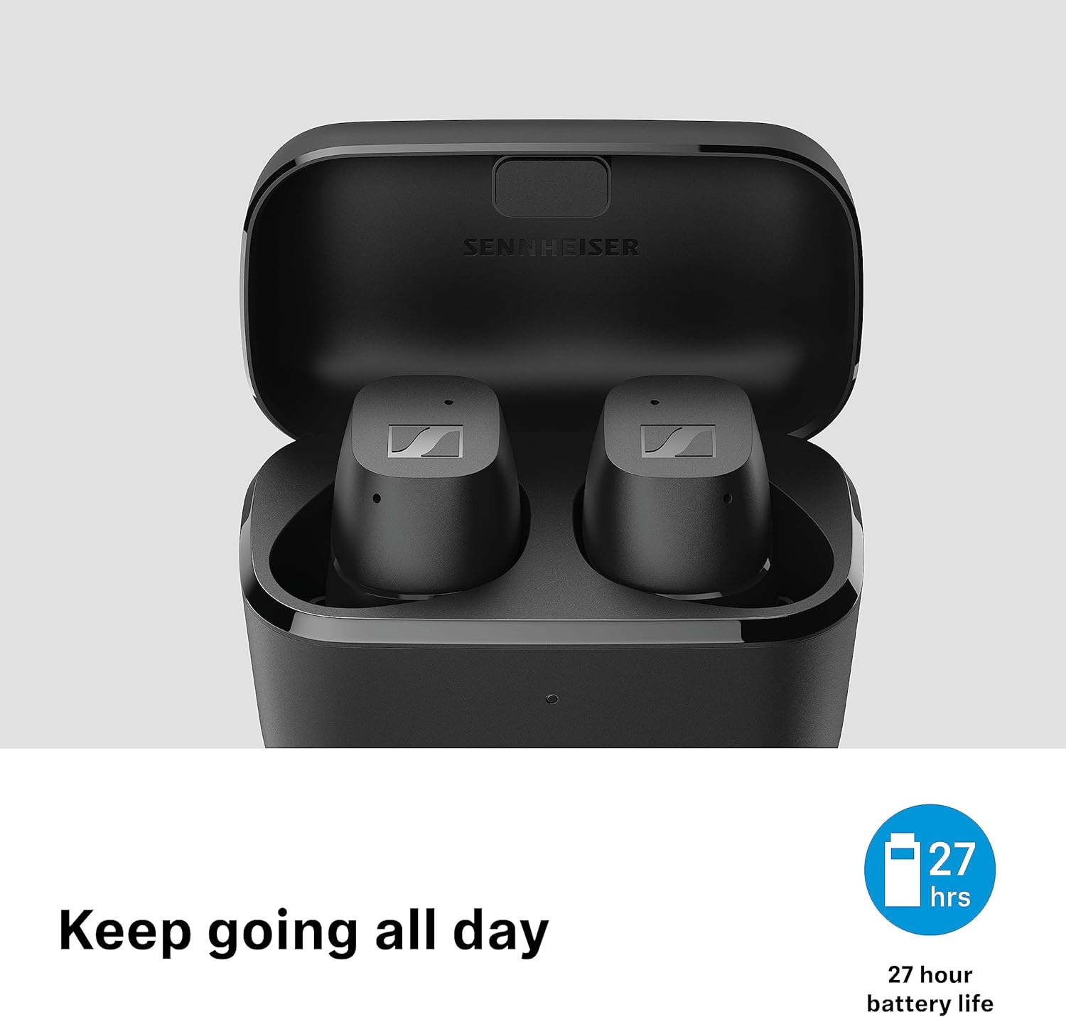 Sennheiser CX True Wireless Earbuds