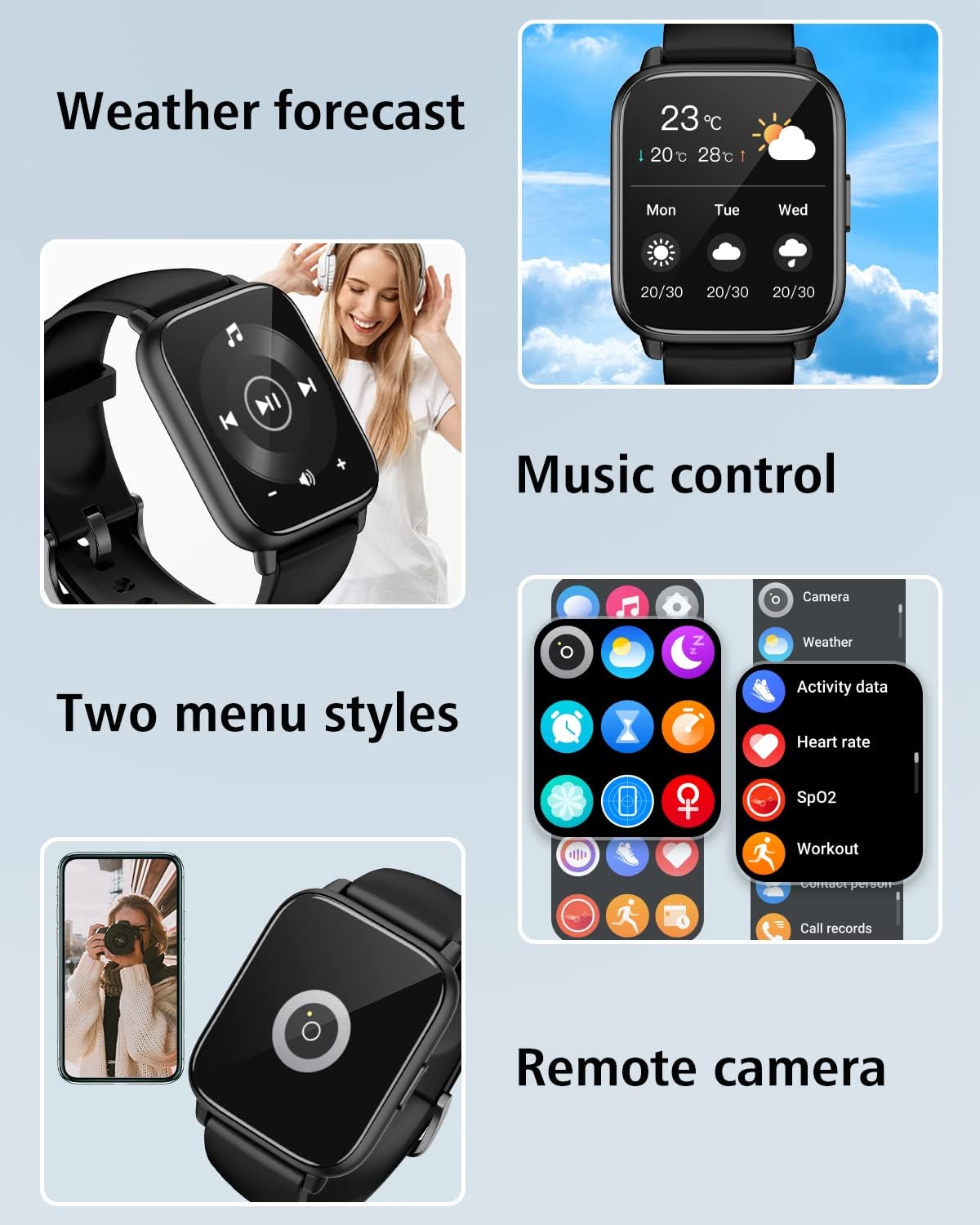 RUIMEN Smart Watch