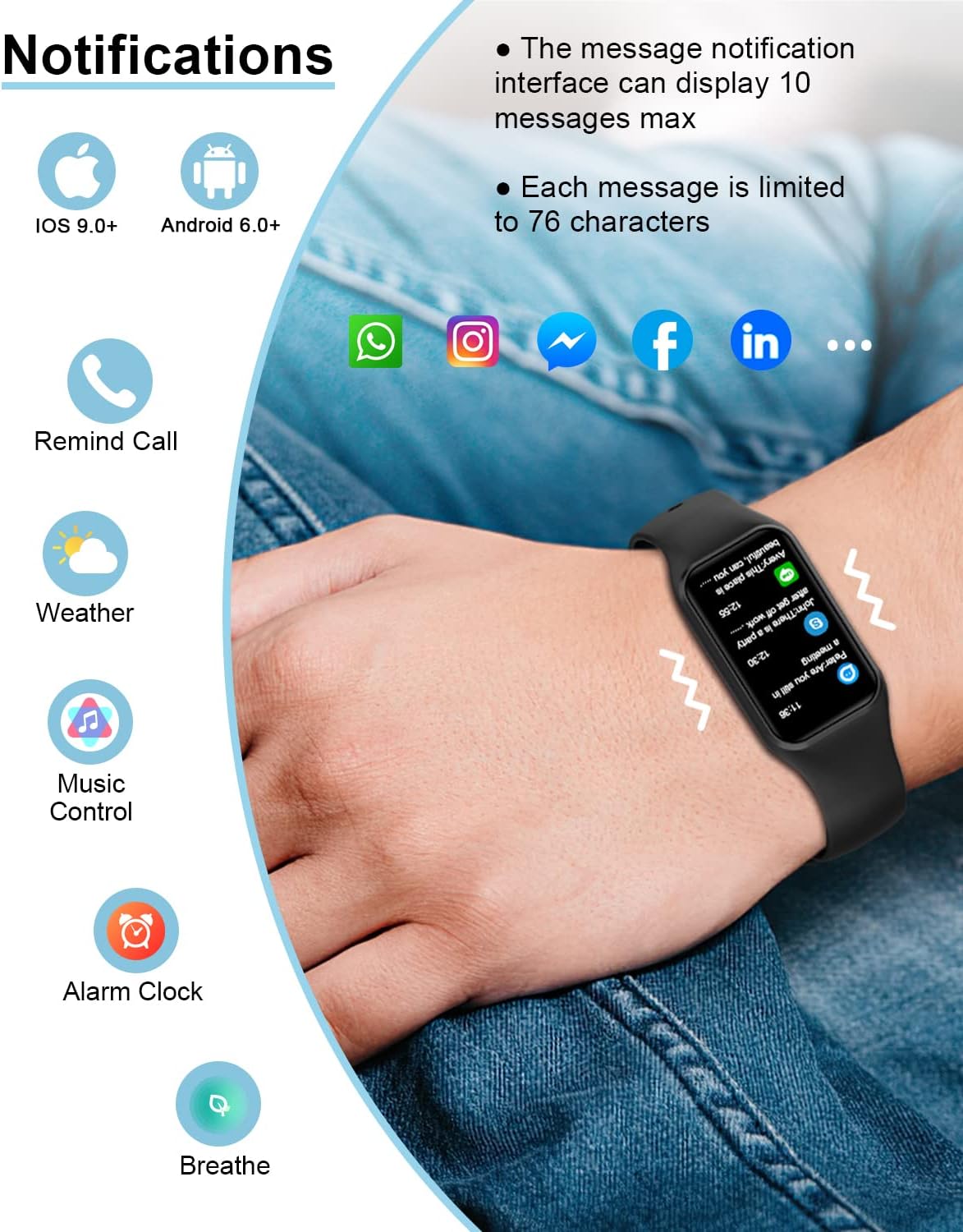 IOWODO Smart Watch