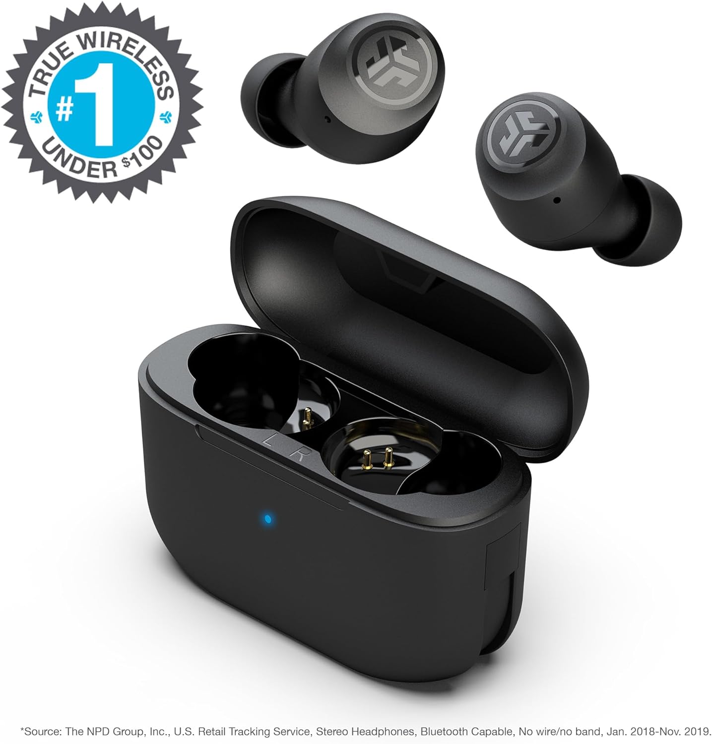 JLab Go Air Pop True Wireless Earbuds