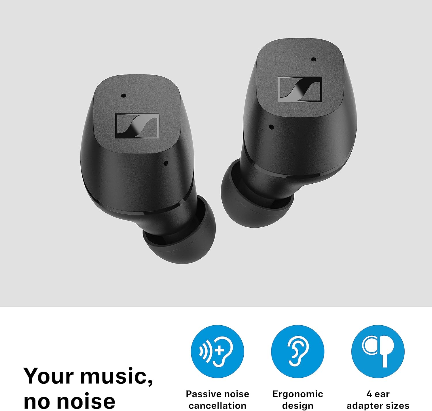 Sennheiser CX True Wireless Earbuds