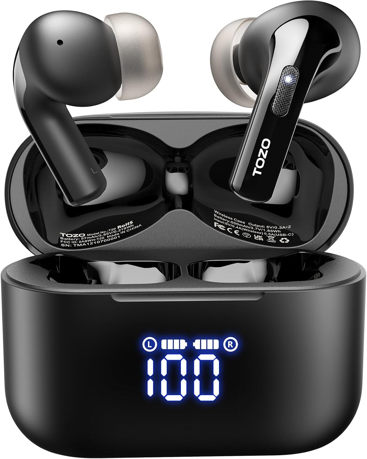 TOZO T20 Wireless Earbuds