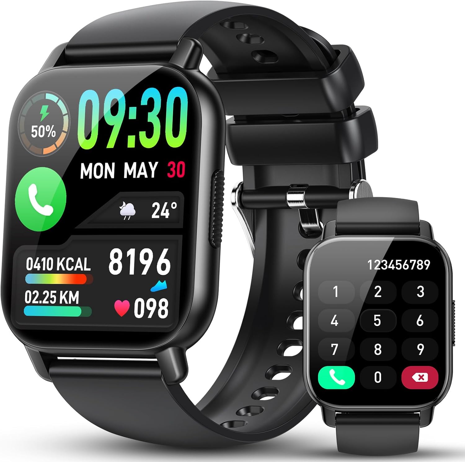 Smart Watch for Men Women 1.85