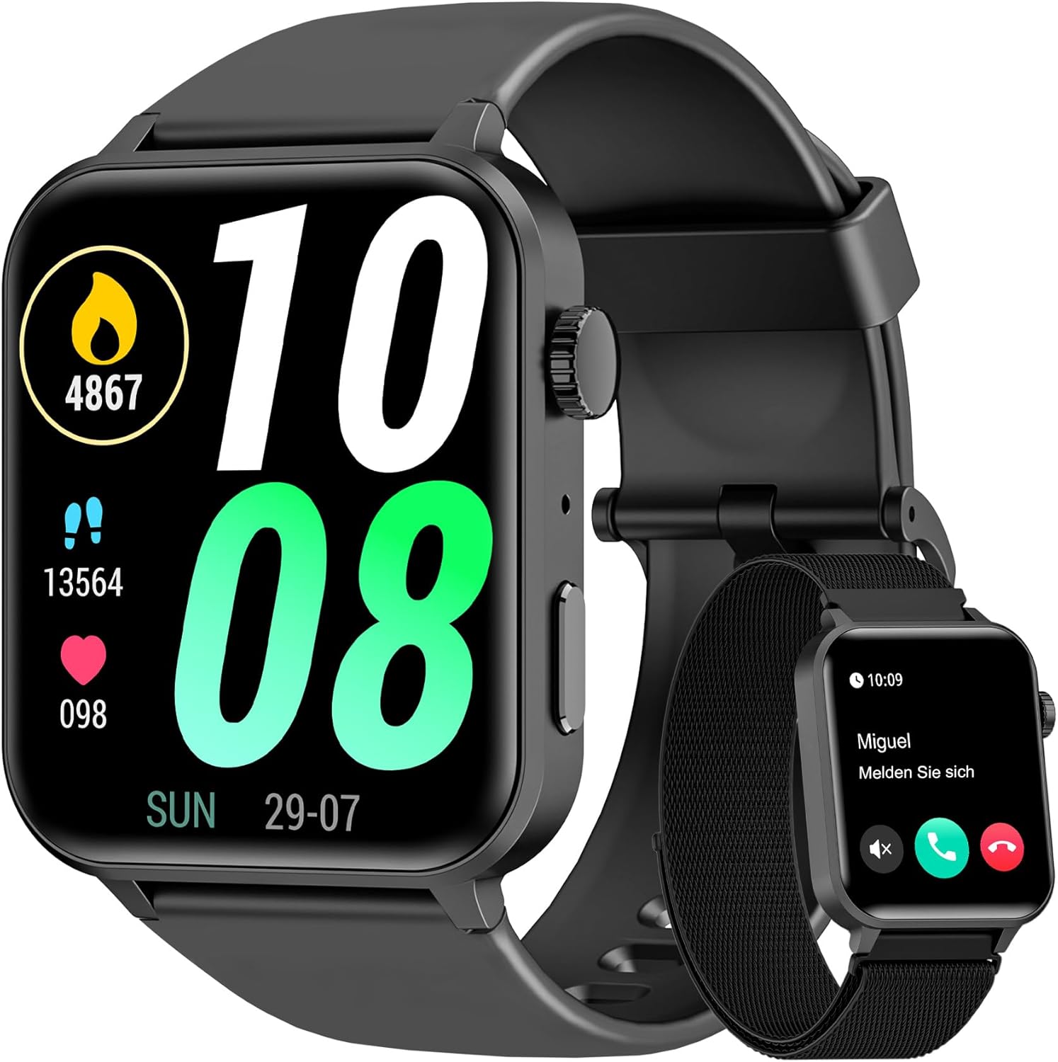 Smart Watch for Men & Women - 1.85