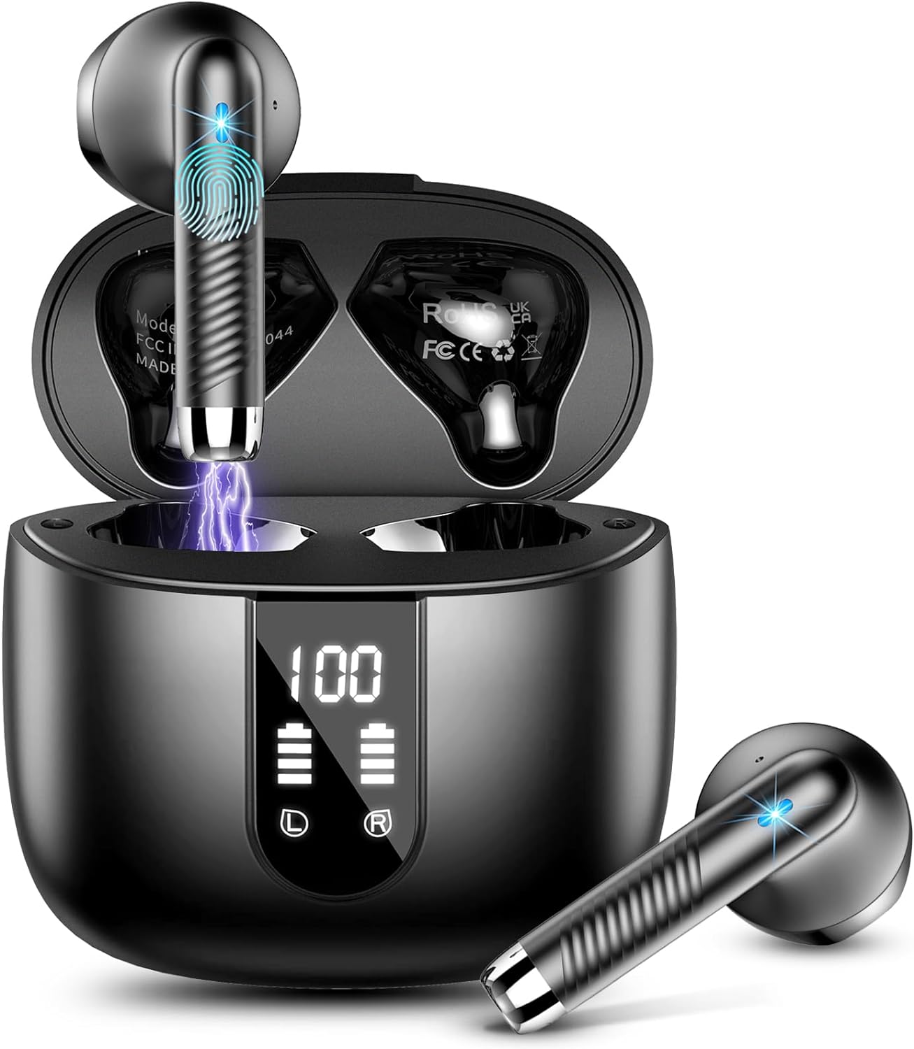 Bluetooth 5.3 Wireless Earbuds