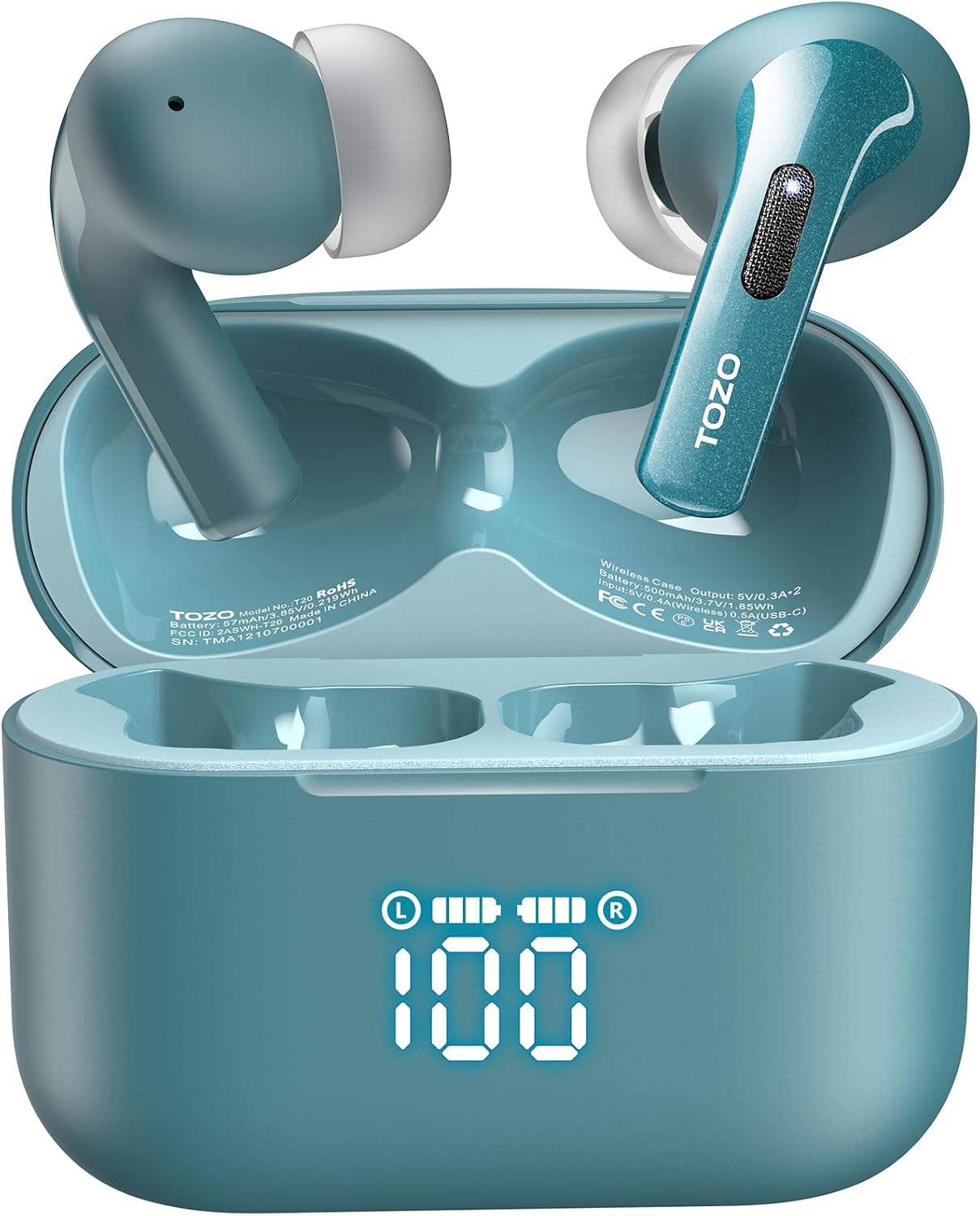 TOZO T20 Wireless Earbuds