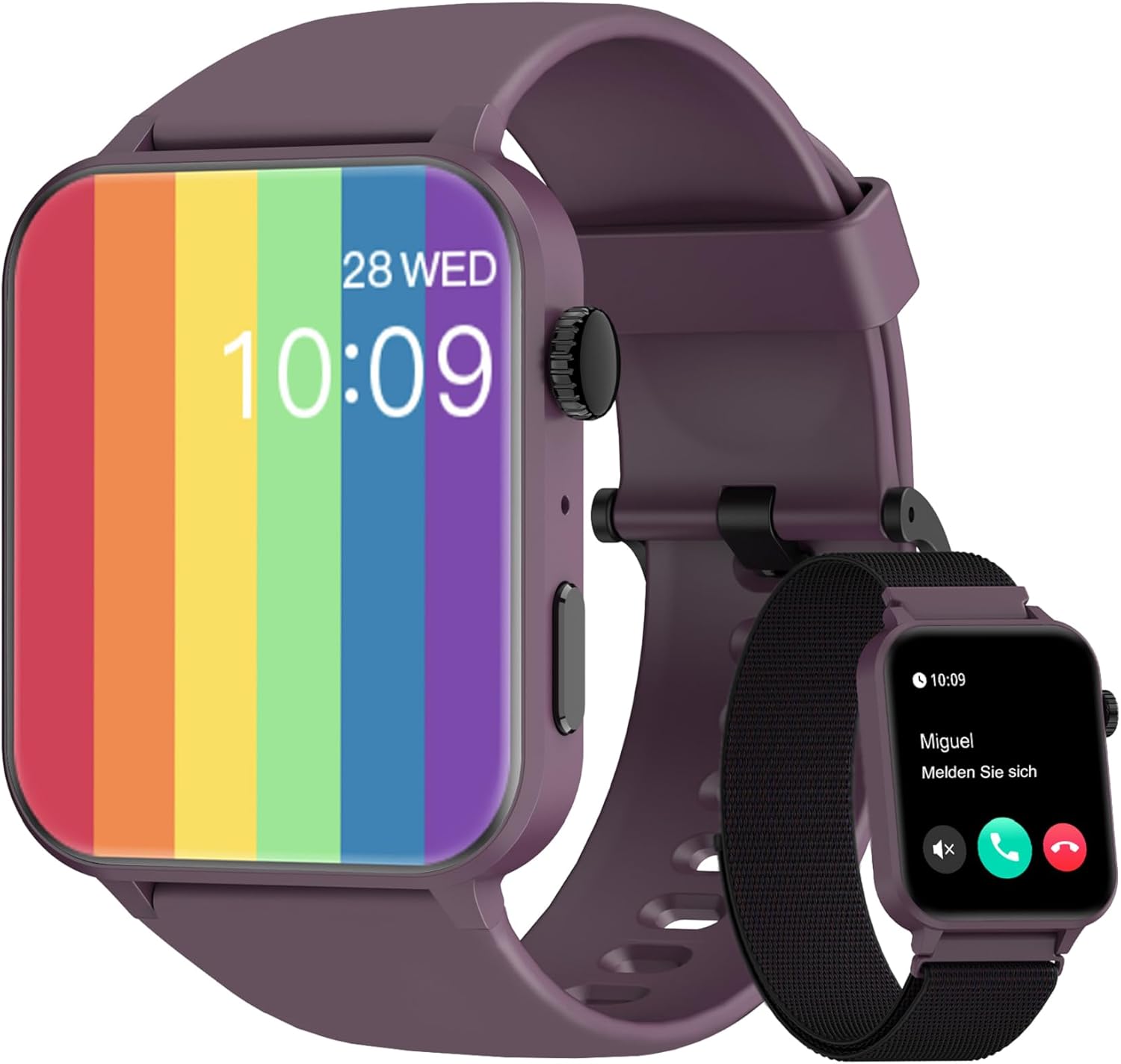 Smart Watch for Men & Women - 1.85