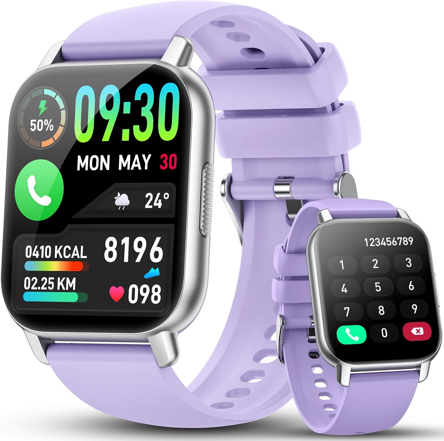 Smart Watch for Men Women 1.85