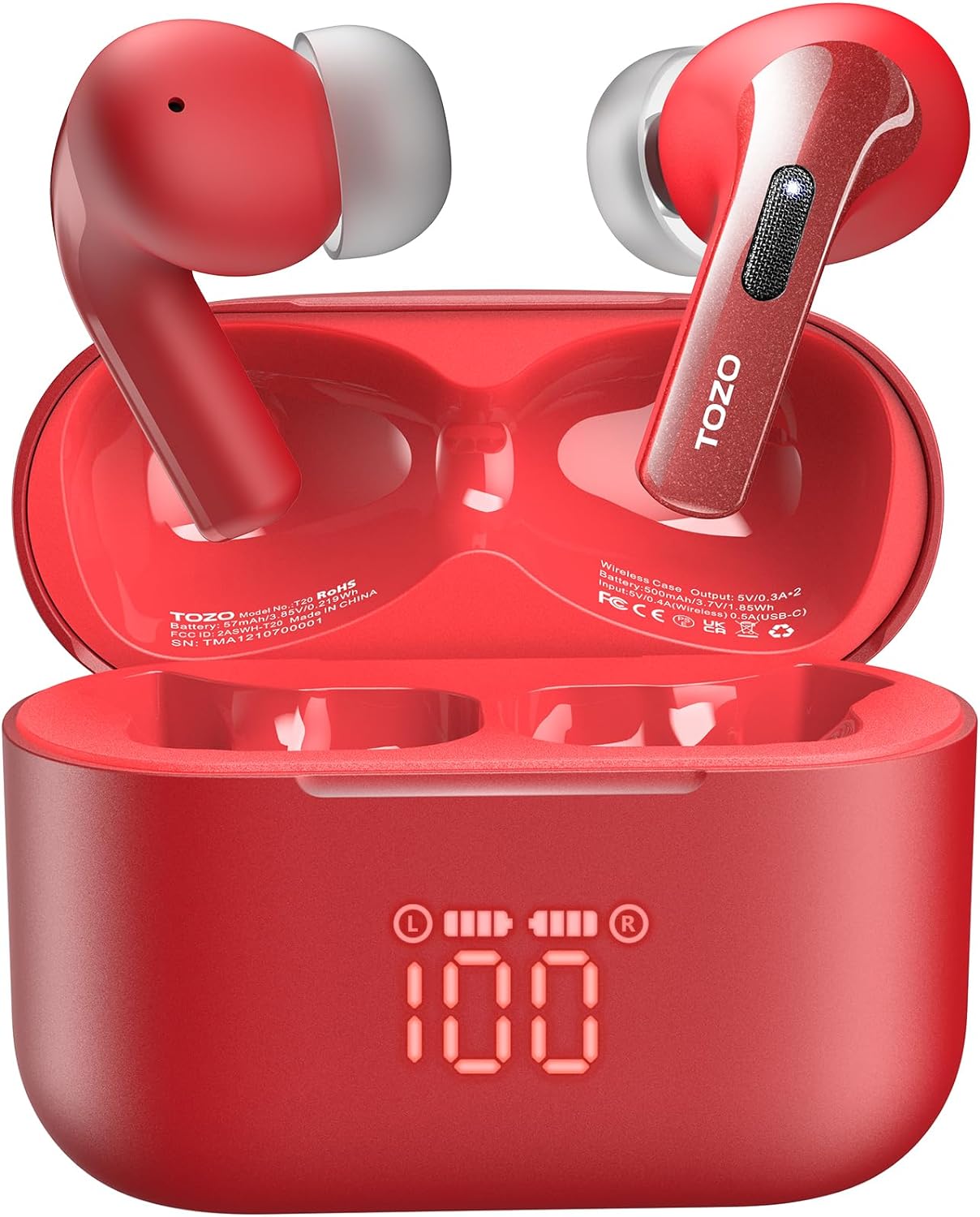 TOZO T20 Wireless Earbuds