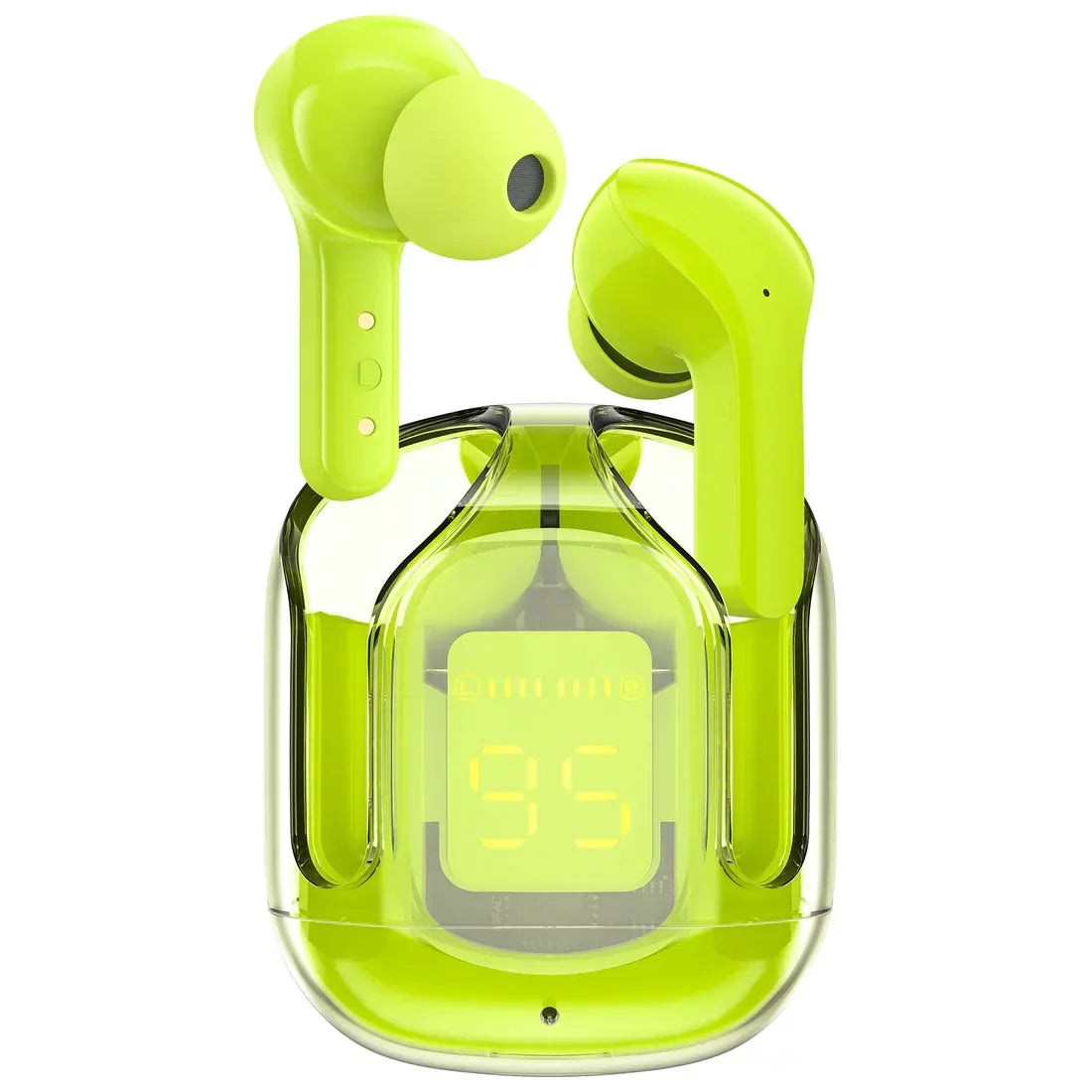 A31 Crystal Wireless Earphones ( Silicon Cover Free )