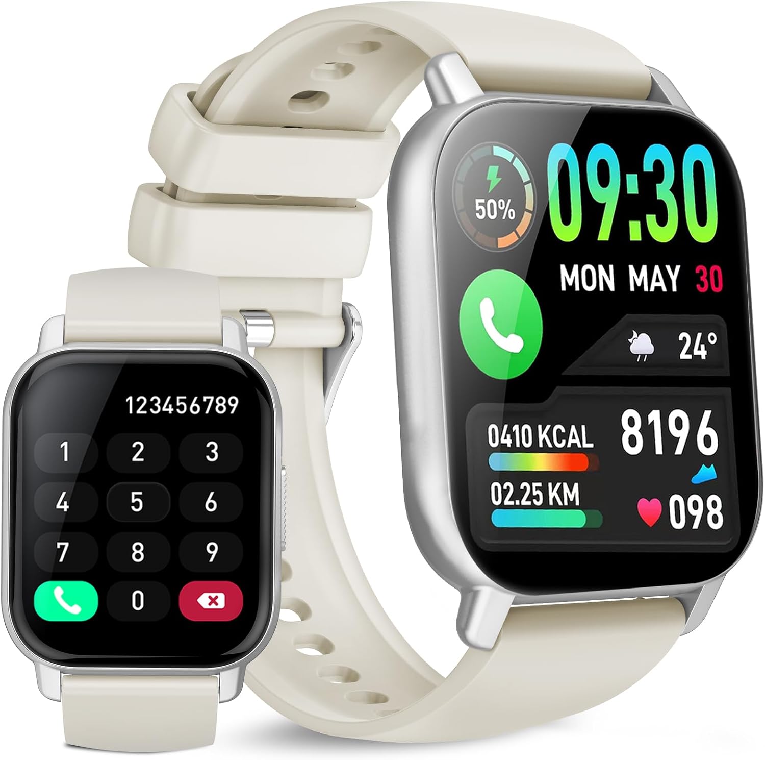 Smart Watch for Men Women 1.85